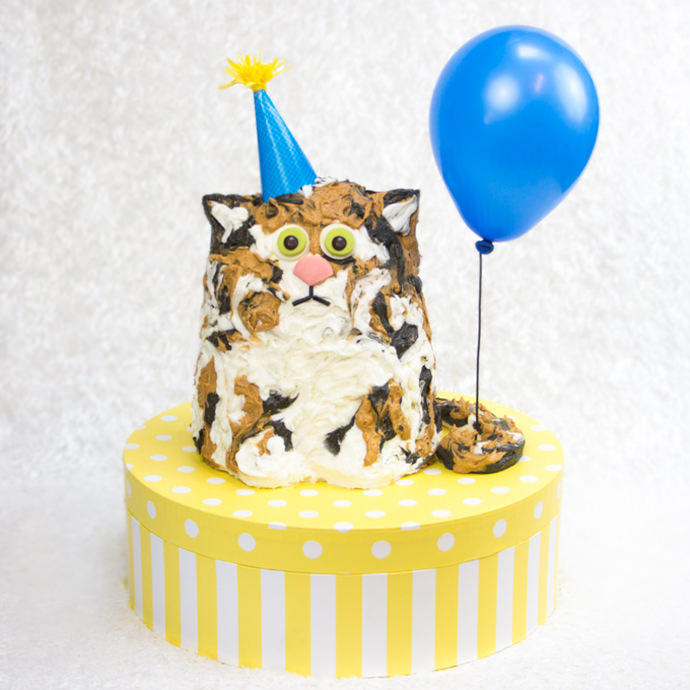 Cat Cakes For Birthdays
 The Purrfect Birthday Cake