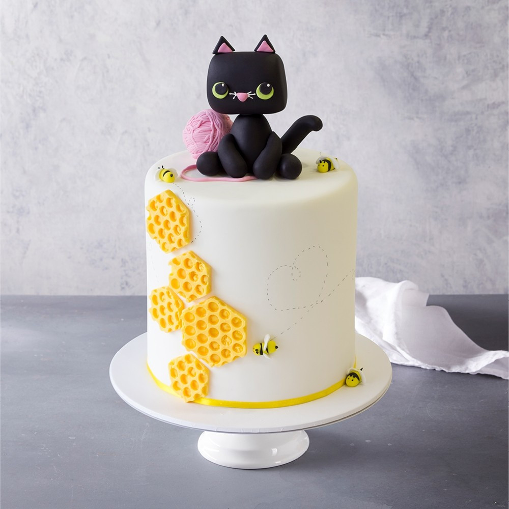 Cat Cakes For Birthdays
 Cat Birthday Cake