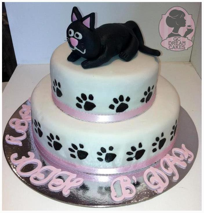 Cat Cakes For Birthdays
 Cat Cakes – Janet Carr