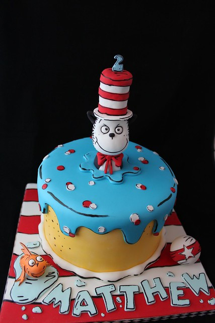 Cat In The Hat Birthday Cake
 e3b1031b59 z