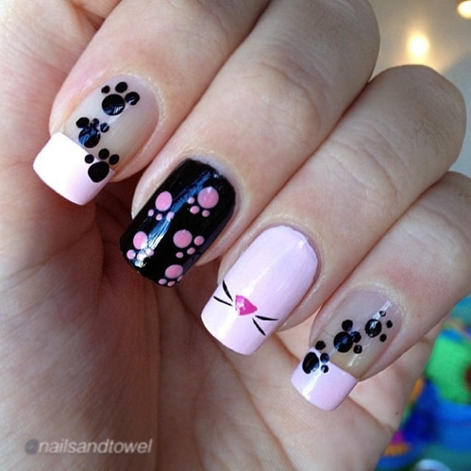 Cat Nail Designs
 Cat Nails Design You Can t Miss This Season