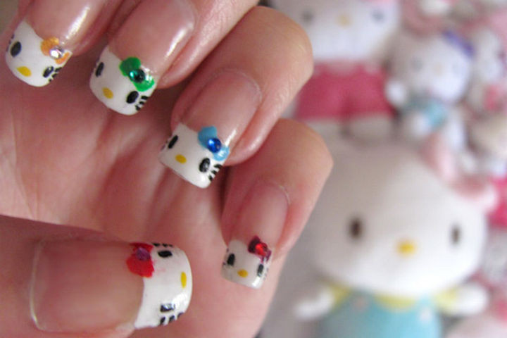 Cat Nail Designs
 15 Cat Nail Art Designs for the Kitty Lover That You Are