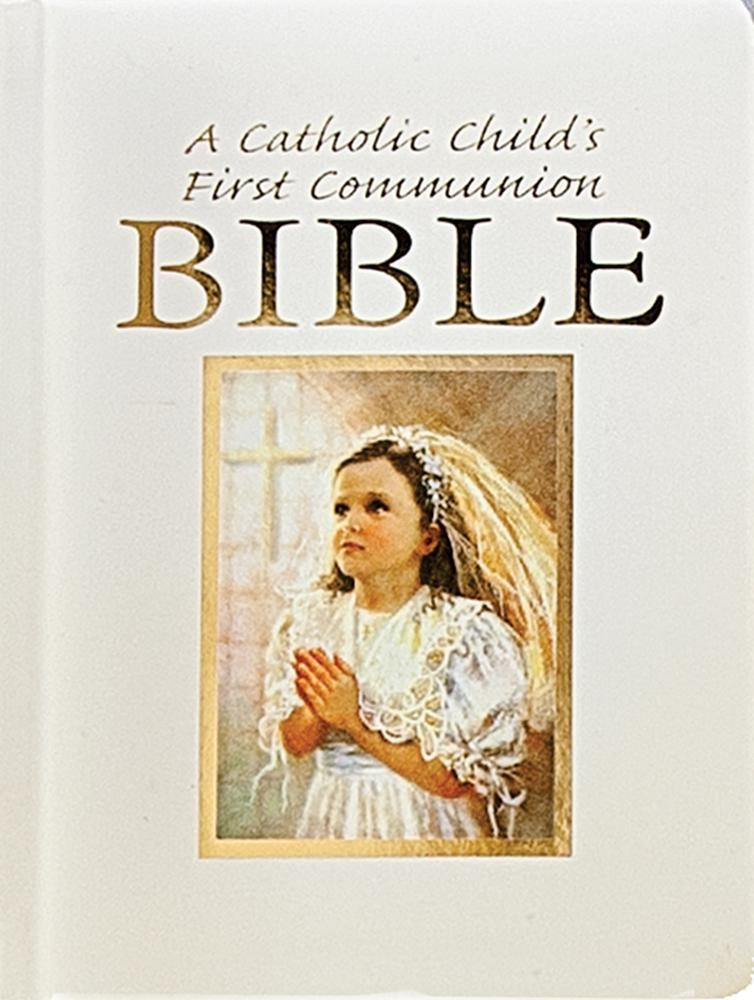 Catholic Child Gift
 Catholic Child s First munion Gift Bible