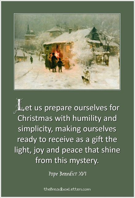 Catholic Christmas Quote
 33 best images about Christmas on Pinterest
