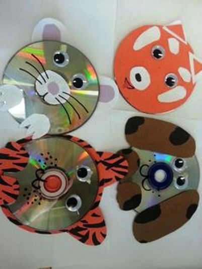 Cd Craft Ideas For Kids
 cd art project for kids crafts and arts ideas