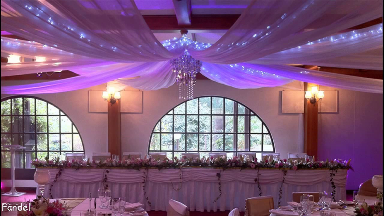 Ceiling Decorations For Wedding
 DIY Wedding Party Ceiling Decorations