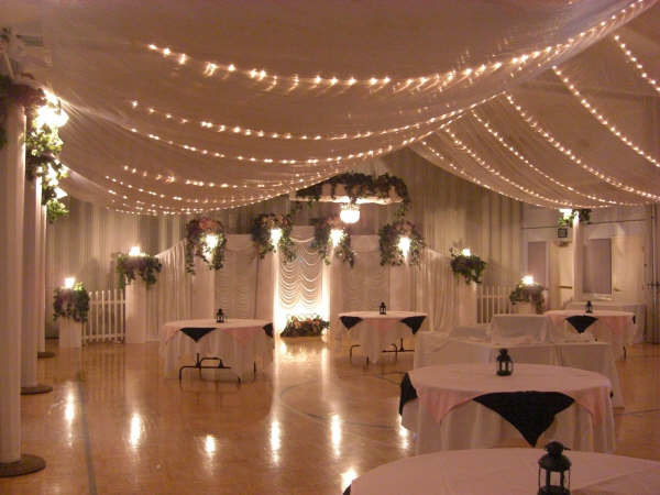 Ceiling Decorations For Wedding
 The Thoroughbred Center Easy & Inexpensive Decorations