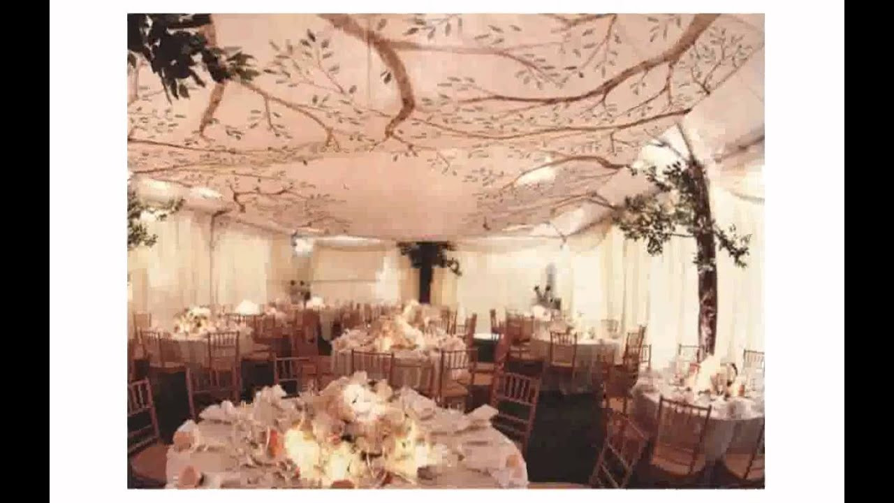 Ceiling Decorations For Wedding
 Wedding Reception Ceiling Decoration Ideas