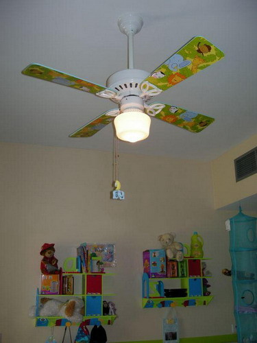 Ceiling Fan For Kids Room
 plete The Look Your Childs Room With Kids Ceiling