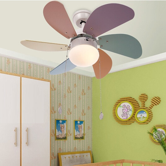 Ceiling Fan For Kids Room
 ceiling lights colours modern brief fashion ceiling fan