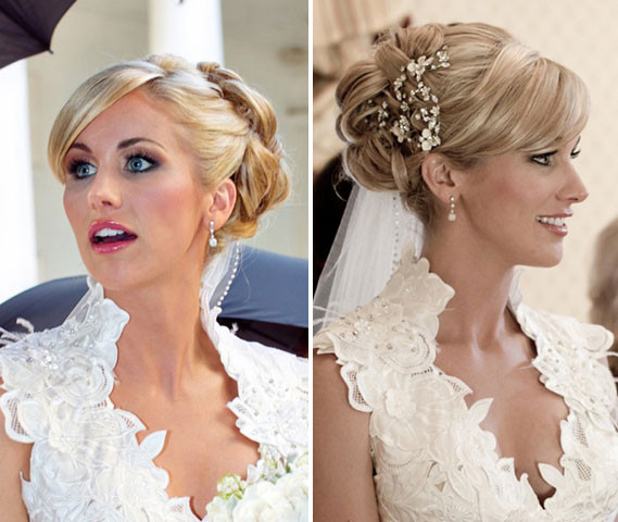 Celebrity Wedding Hairstyles
 Beautiful Bridal Hairstyles Beautiful
