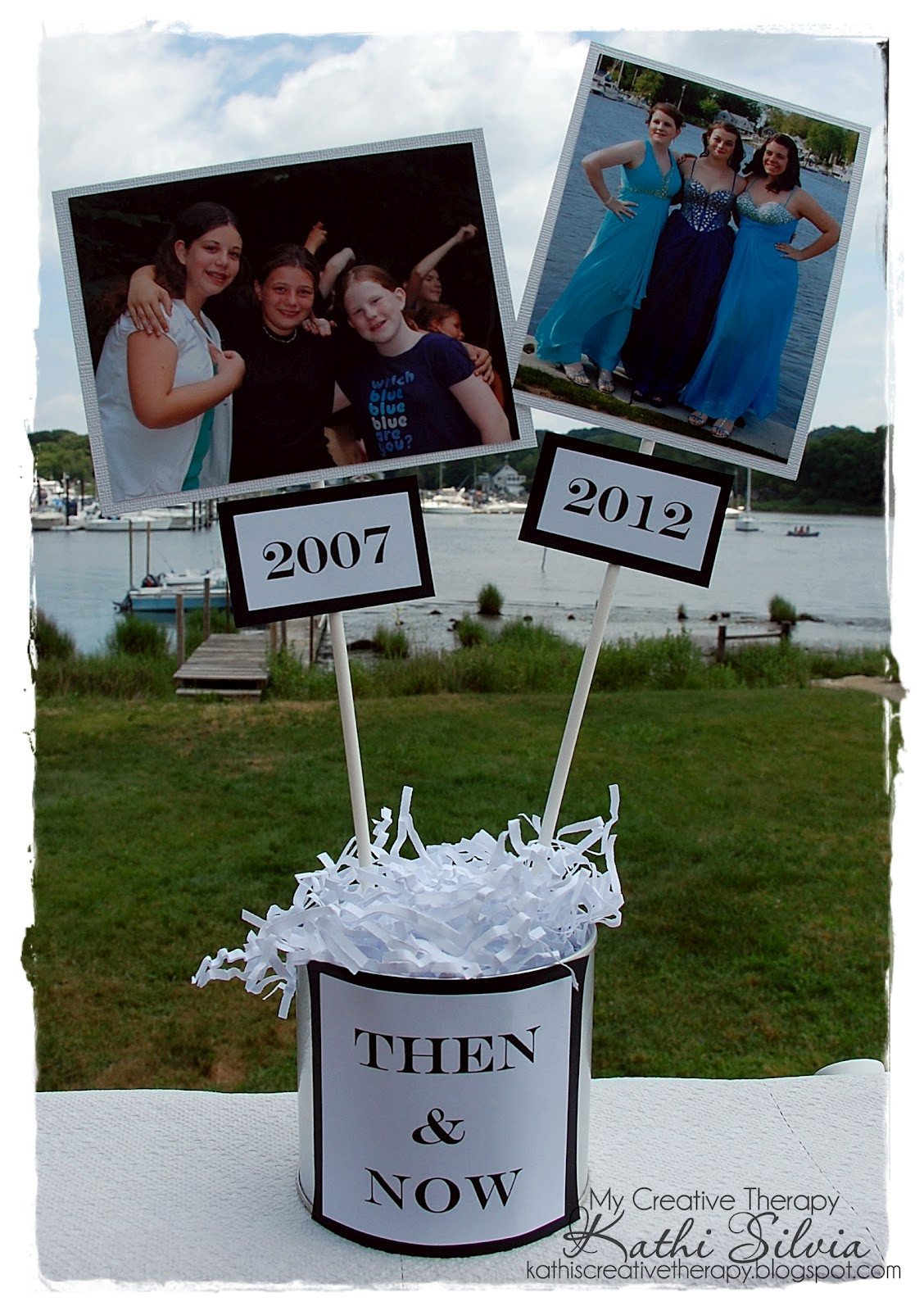 Centerpiece Ideas For Graduation Party
 My Creative Therapy Graduation Party and Decorations
