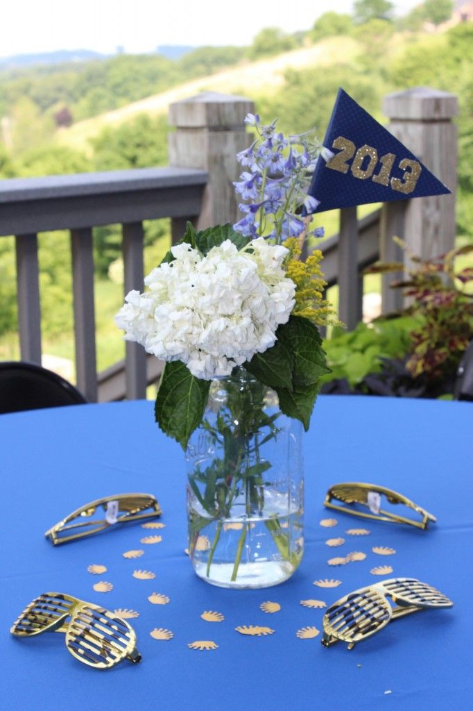 Centerpiece Ideas For Graduation Party
 Pin by Clara Fuentes on Graduation party