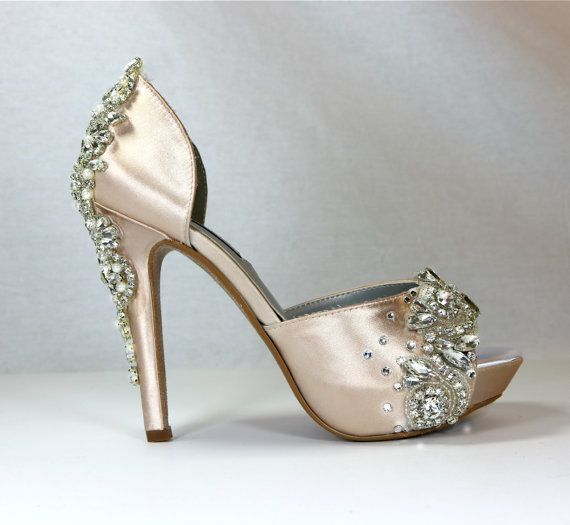 Champagne Colored Wedding Shoes
 Champagne Shoes