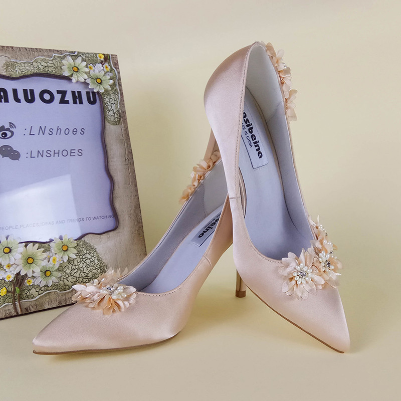 Champagne Colored Wedding Shoes
 Popular Champagne Colored Pumps Buy Cheap Champagne