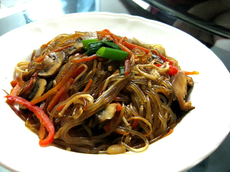 Chap Chae Noodles
 Korean Sweet Potato Noodles Stir Fry Chap Chae – Kelly