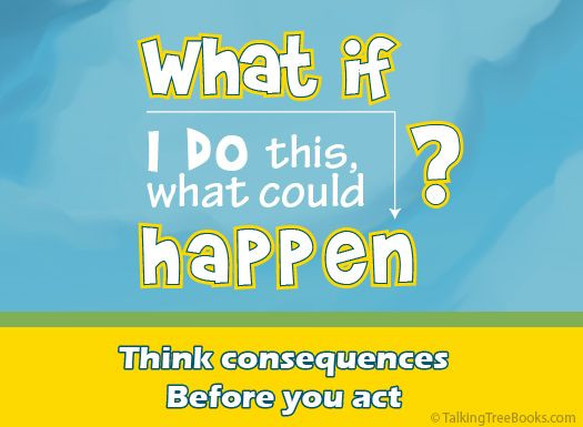 Character Quotes For Kids
 Quote about responsibility and consequences for kids