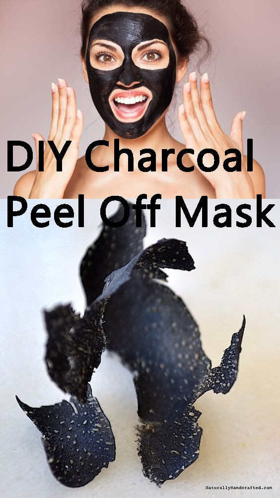 Charcoal Peel Off Mask DIY
 Tips For Her DIY Charcoal Peel f Mask