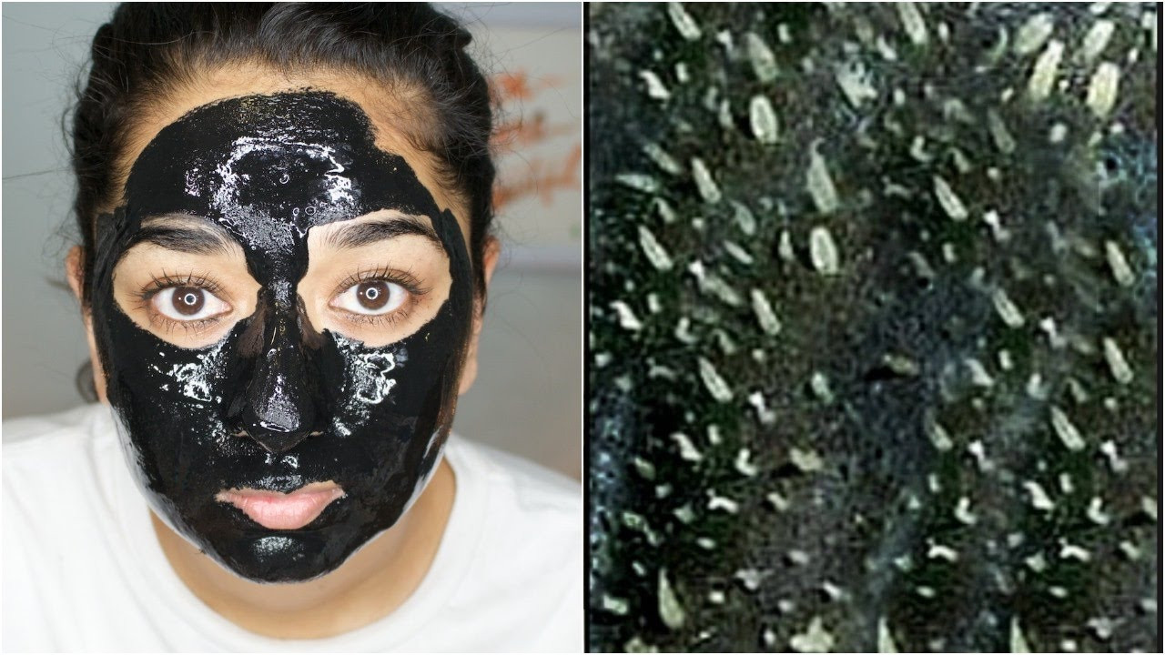 Charcoal Peel Off Mask DIY
 सब साफ़ कर देगा आसान DIY Blackhead Remover Peel of