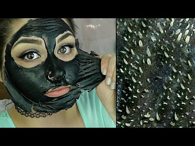 Charcoal Peel Off Mask DIY
 DIY Activated Charcoal Peel f Face Mask by