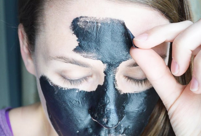 Charcoal Peel Off Mask DIY
 DIY Charcoal Peel f Mask Easy Blackhead Busting Mask
