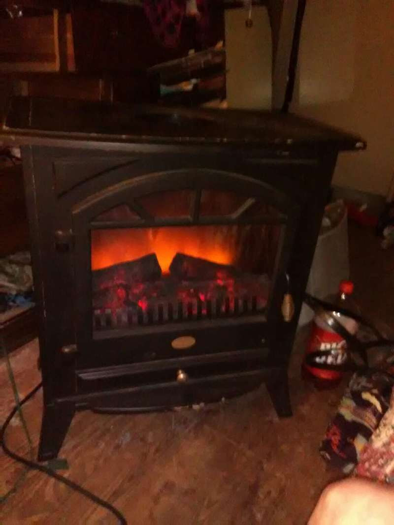 Charmglow Electric Fireplace
 CHARMGLOW ELECTRIC FIREPLACE AND HEATER for sale in Haltom