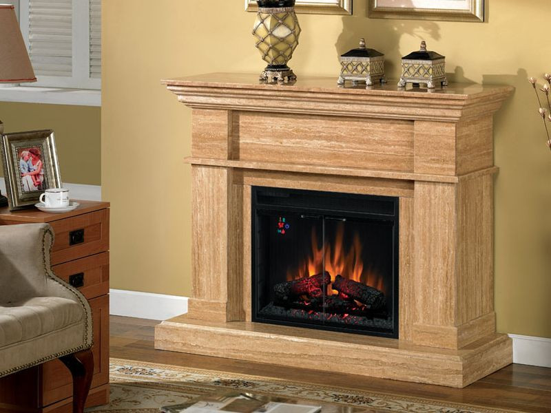 Charmglow Electric Fireplace
 Charmglow Electric Fireplace with Traditional Mantel