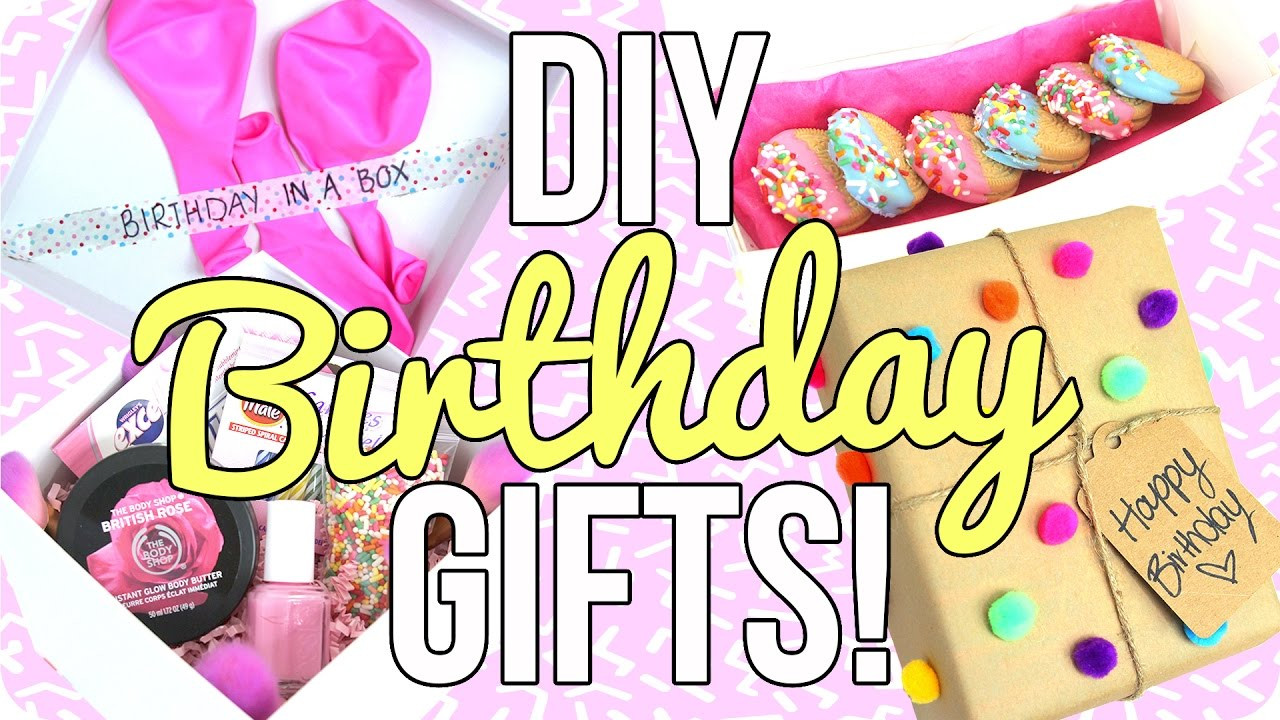 Cheap Birthday Gifts
 DIY Birthday Gifts Easy & Cheap