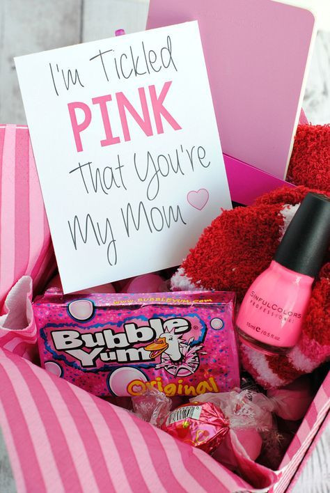 Cheap Birthday Gifts For Mom
 Tickled Pink Gift Idea