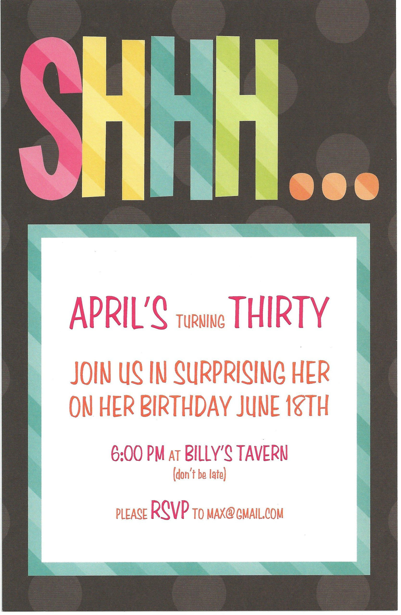 The Best Cheap Birthday Invitations - Home, Family, Style and Art Ideas
