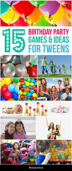 Cheap Birthday Party Ideas For Tweens
 Tween Minute to Win It Games Fun easy and cheap games