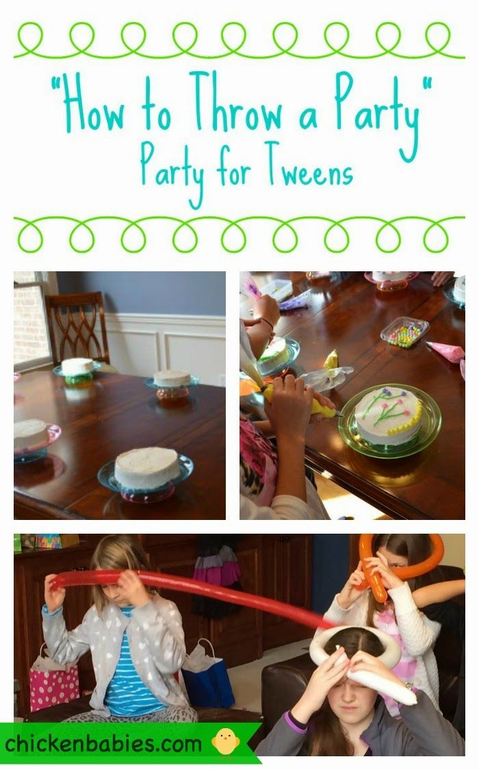 Cheap Birthday Party Ideas For Tweens
 17 Best images about Party Ideas on Pinterest