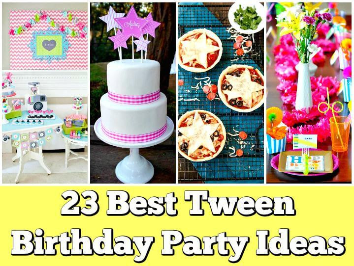 Cheap Birthday Party Ideas For Tweens
 23 Tween Birthday Party Ideas for Your Tween or Teen Girls