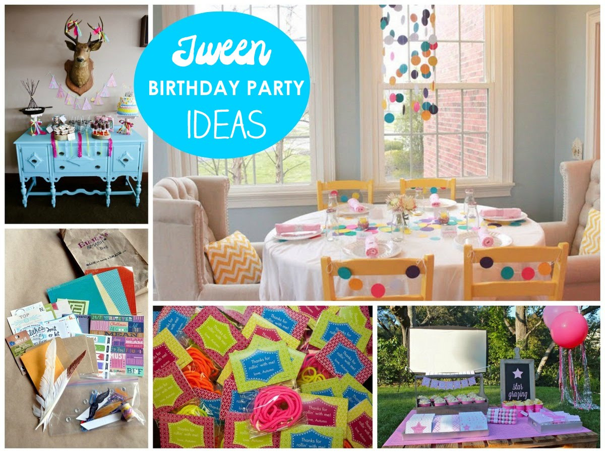Cheap Birthday Party Ideas For Tweens
 Tween Party Ideas Great Party Ideas for Tween Girls