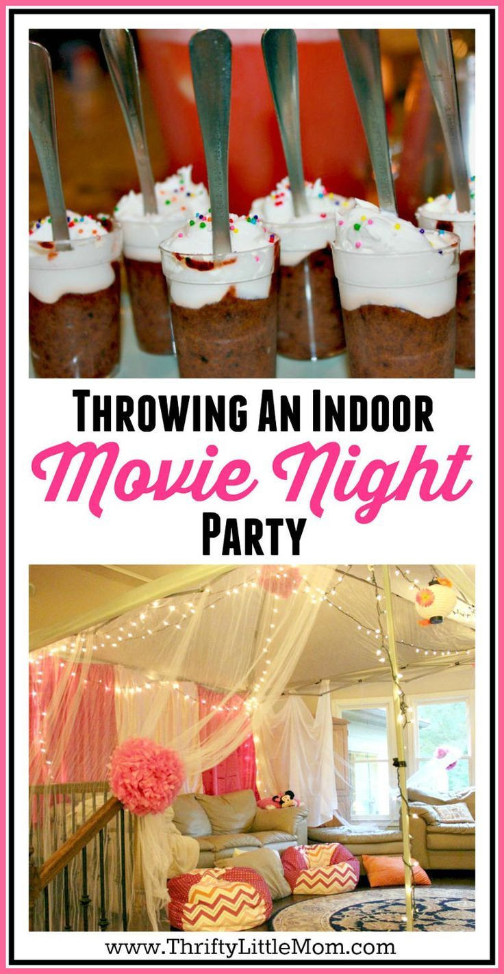 Cheap Birthday Party Ideas For Tweens
 5 Ideas for an Epic Indoor Movie Party at Your House