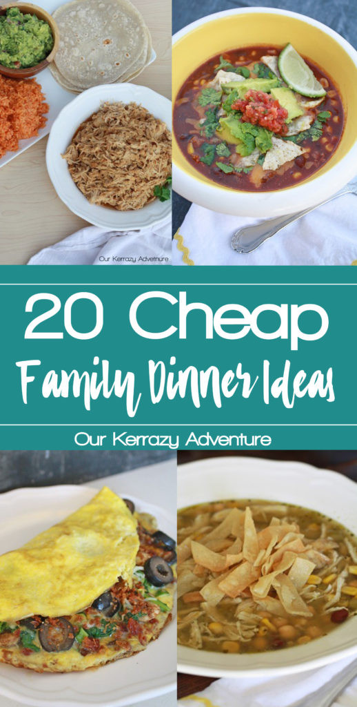 Cheap Dinner Party Ideas
 20 Cheap Dinner Ideas for Families Our Kerrazy Adventure