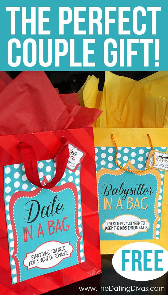 Cheap Gift Ideas For Couples
 Babysitter In A Bag