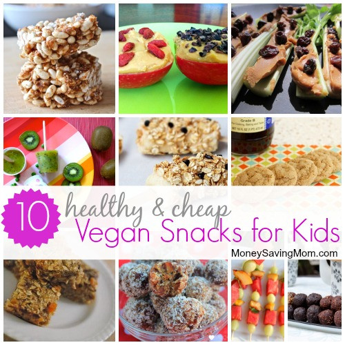 Cheap Healthy Snacks For Kids
 10 Healthy and Cheap Vegan Snacks for Kids Money Saving