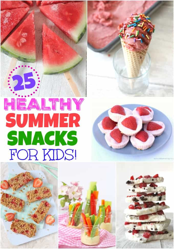 Cheap Healthy Snacks For Kids
 25 of The Best Healthy Summer Snack for Kids My Fussy