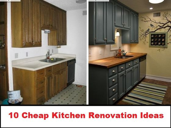 Cheap Kitchen Design Ideas
 10 Cheap Renovation Ideas For Your Kitchen