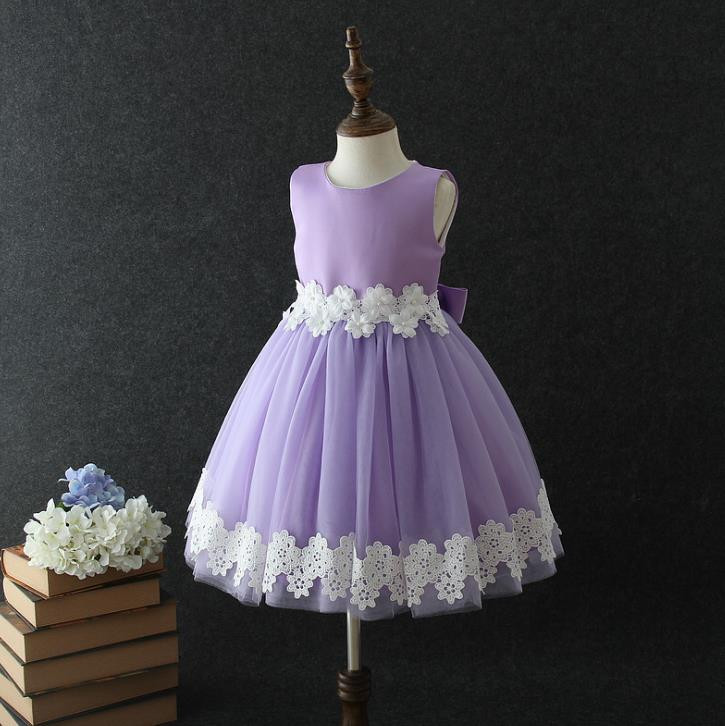 Cheap Party Dresses For Kids
 Aliexpress Buy 2018 new Baby Flower Girl Dresses
