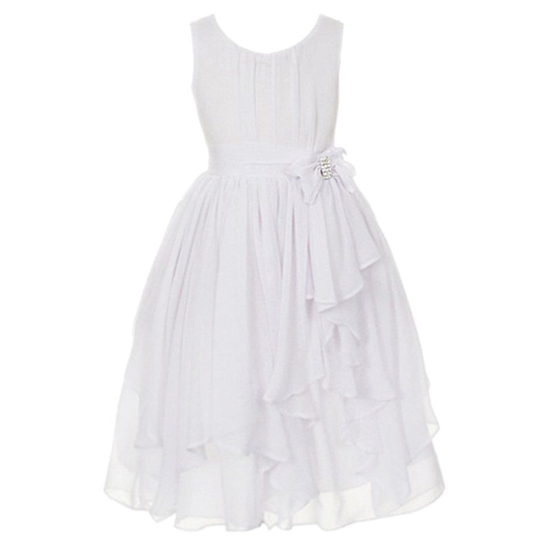 Cheap Party Dresses For Kids
 Cheap beautiful clothing Party Wear Clothes for Children 3