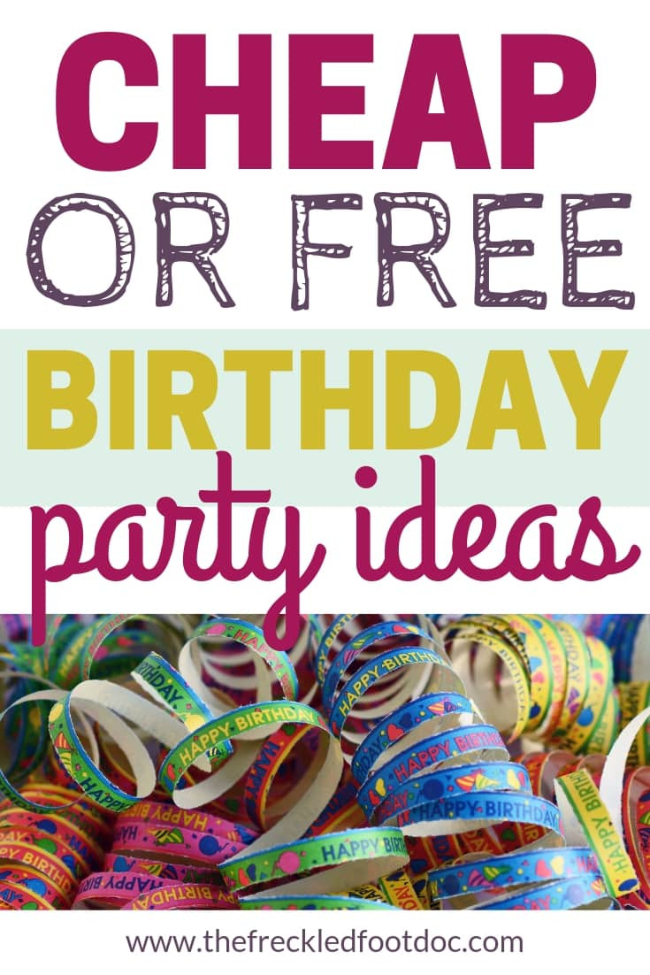 Cheap Places To Have A Birthday Party
 Free or Cheap places to have a birthday party The Frugal