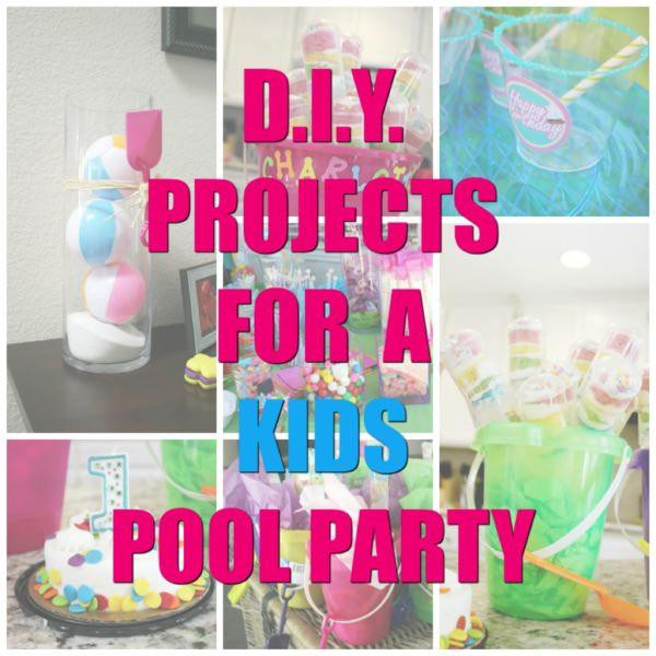 Cheap Pool Party Ideas
 DIY Pool Party Ideas Little Trendsetter