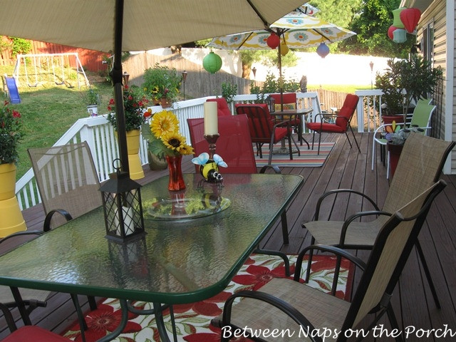 Cheap Summer Party Ideas
 Decorate Your Deck for Summer Parties and Cookouts