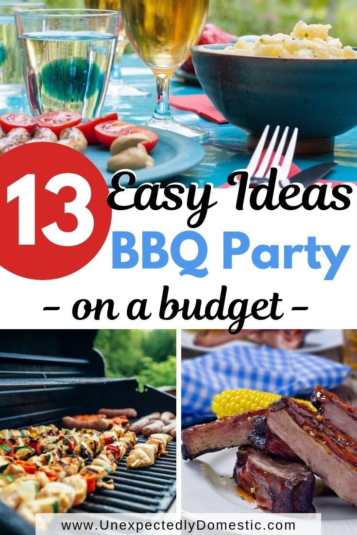 Cheap Summer Party Ideas
 Summer Entertaining 13 Cheap BBQ Ideas for Hosting an