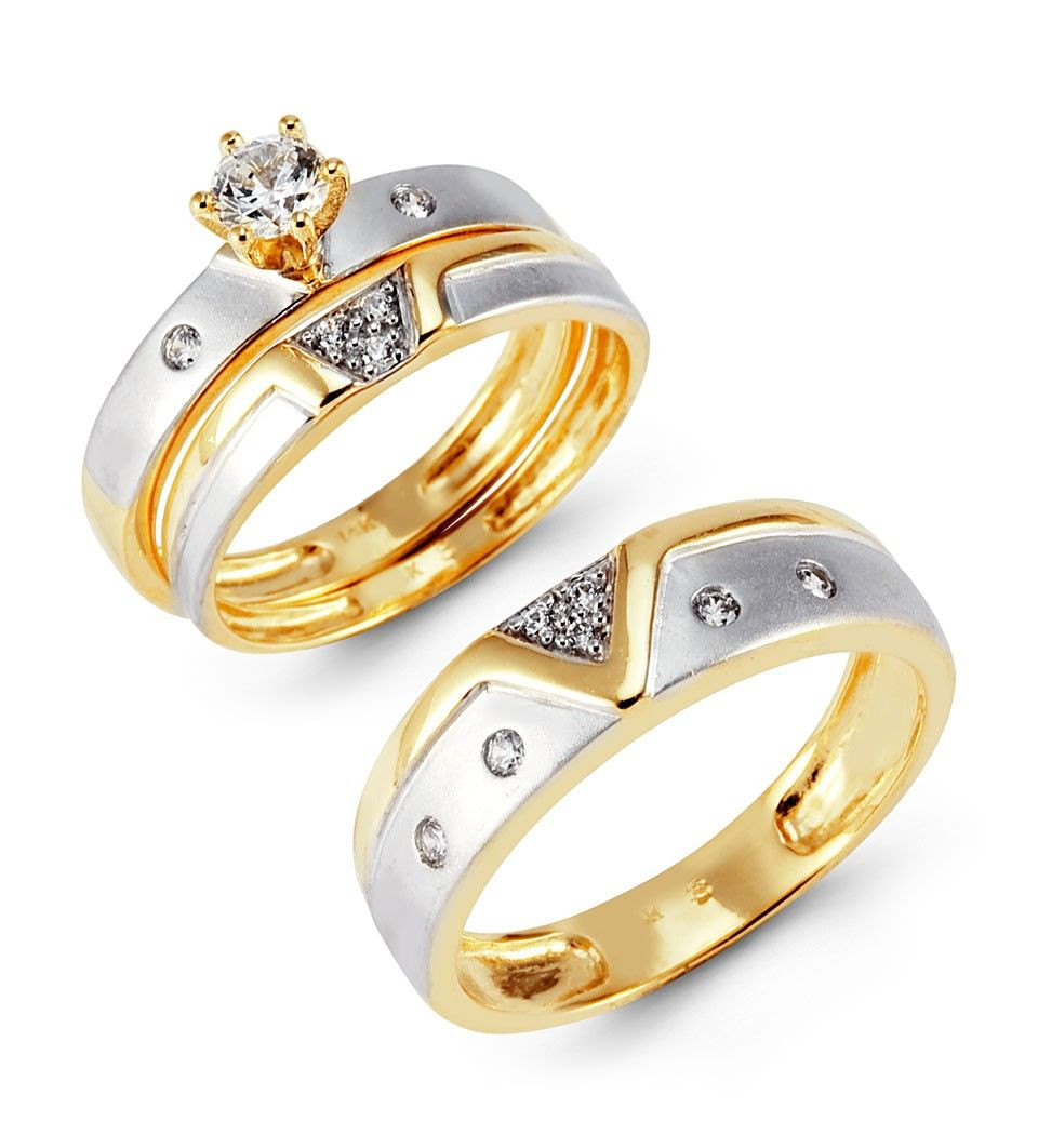 The 25 Best Ideas for Cheap Trio Wedding Ring Sets - Home, Family ...