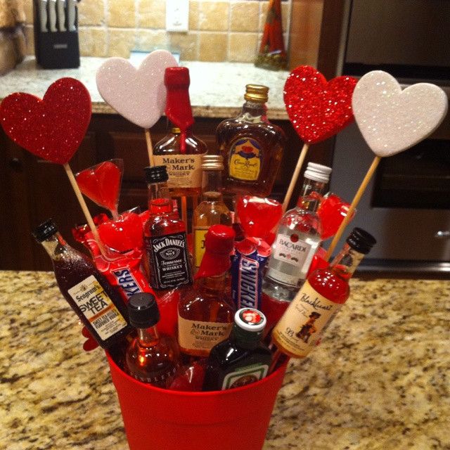Cheap Valentines Gift Ideas For Guys
 Perfect Valentines day t for a man maybe just beer