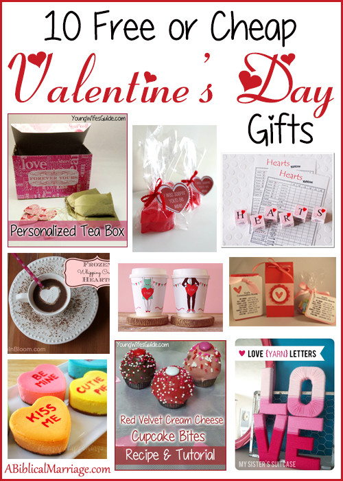 Cheap Valentines Gift Ideas For Guys
 10 Free or Cheap Valentine s Day Gifts Young Wife s Guide