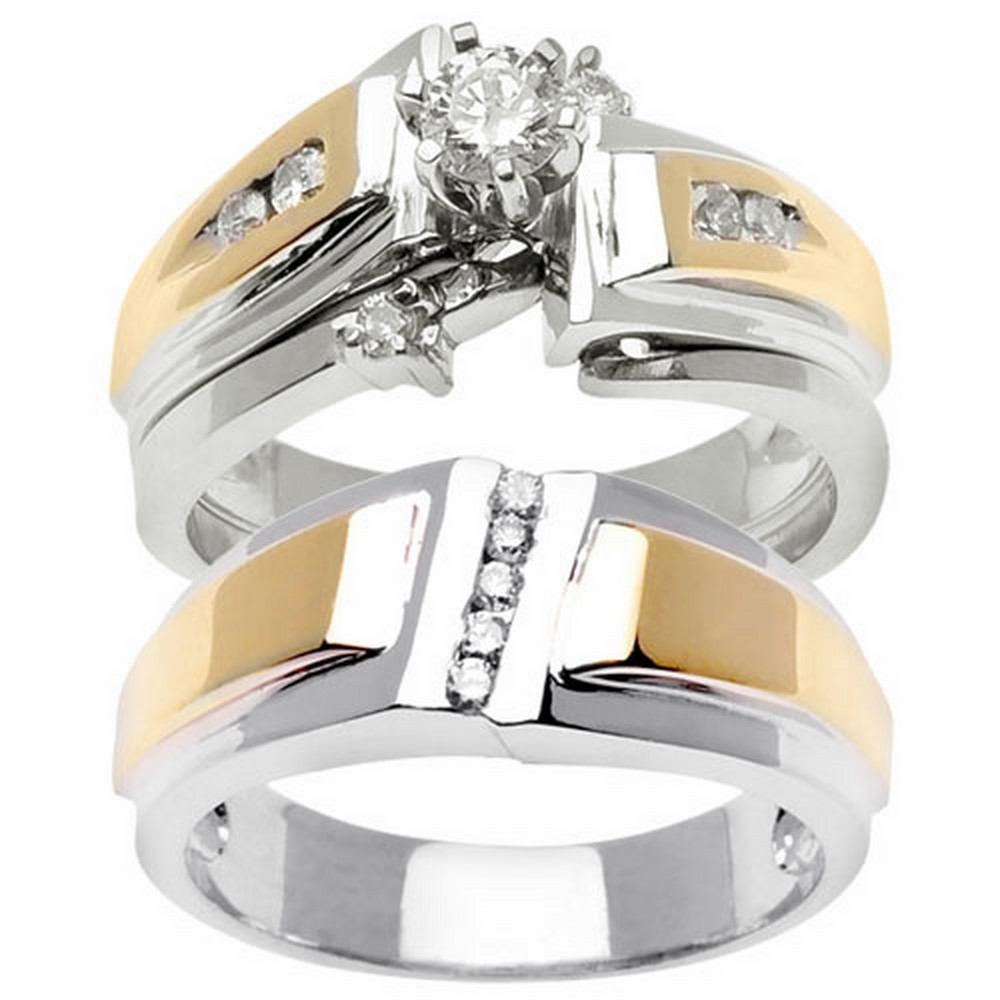 Cheap Wedding Ring Sets His And Hers
 Incredible cheap wedding ring sets his and hers Matvuk